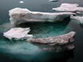 ice shelves