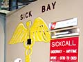 sick bay