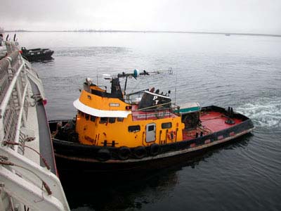 tug boats