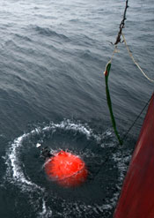 Buoy splash