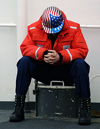 Flag hat