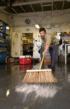 Sweeping