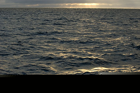 Blue water