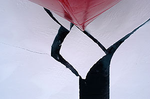 Cracking the floes
