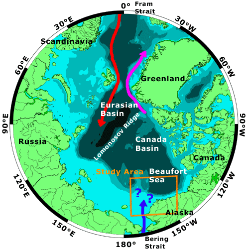 Arctic Flow Diagram