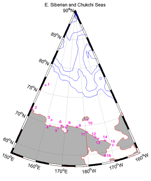 E. Siberian Sea