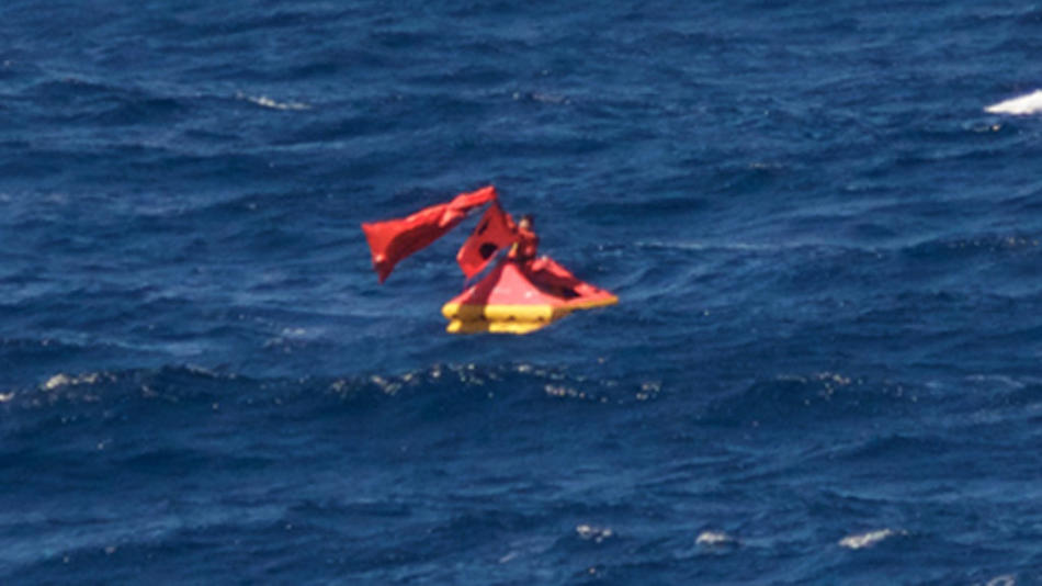 Life Raft Drift Due to Wind and Current