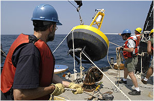 Mooring deployment