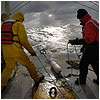 Rough seas
