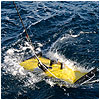 Scanfish in water