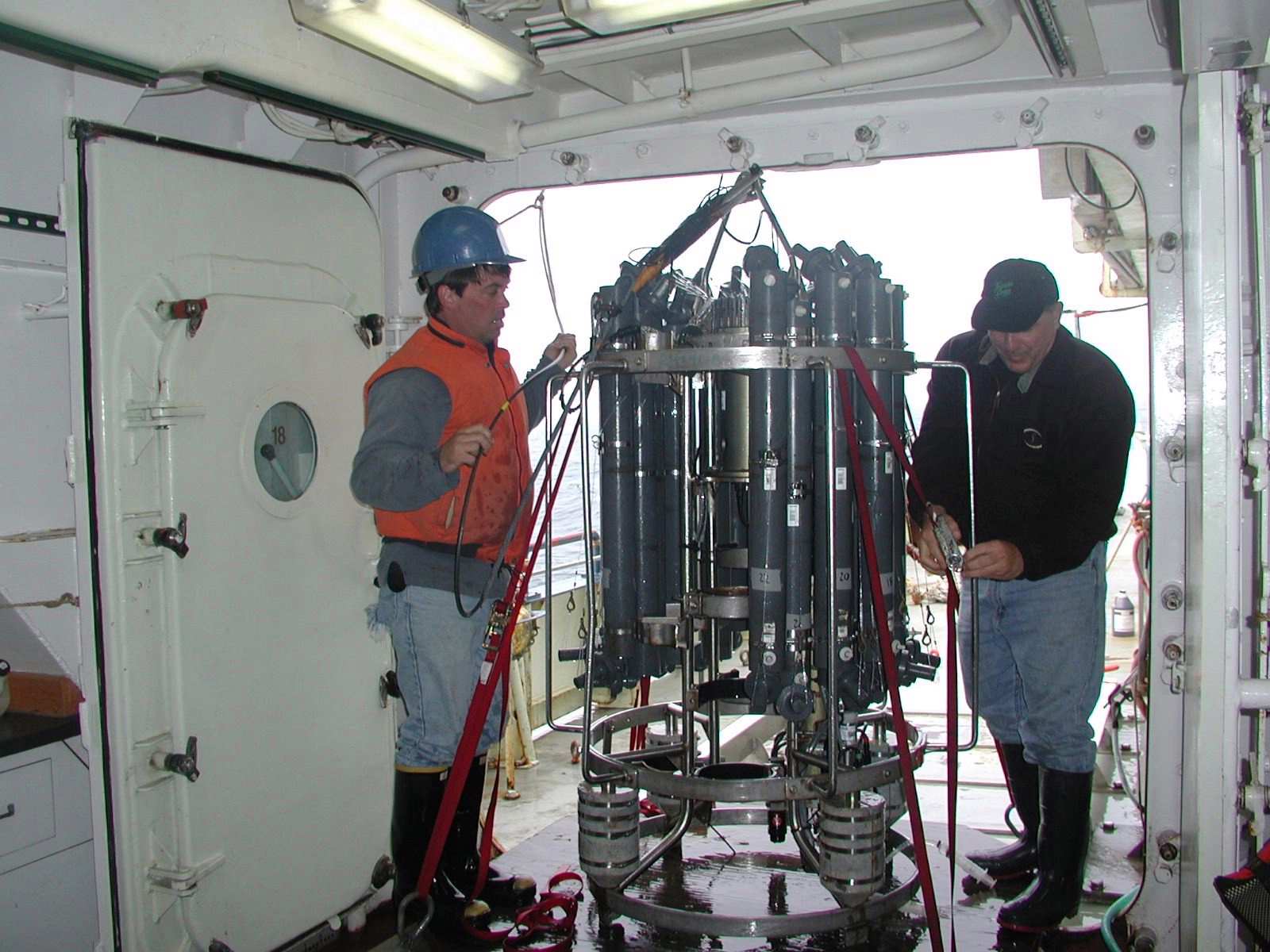CTD in wetlab