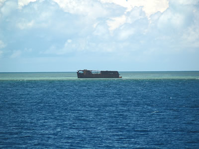 shipwreck