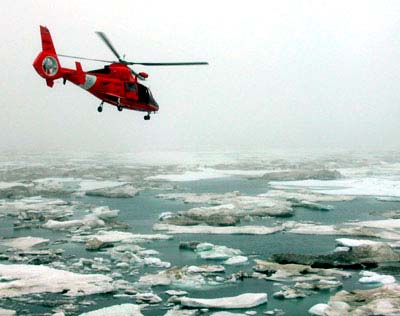 Jim Johnson flies to Barrow, Alaska