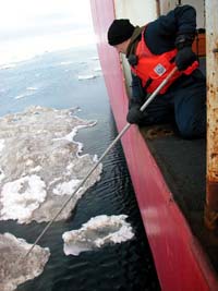 defending the CTS from drifting ice