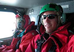 US Coast Guard HH-65 Dolphin helicopter