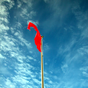 red flag