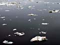 steel gray Arctic waters