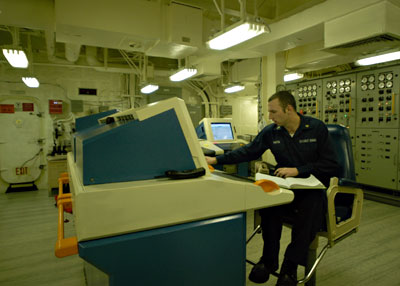 Engine control center