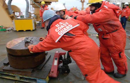 Anchor push