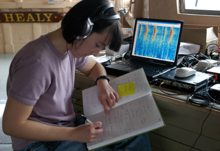 Lisa listening
