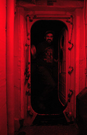Red door