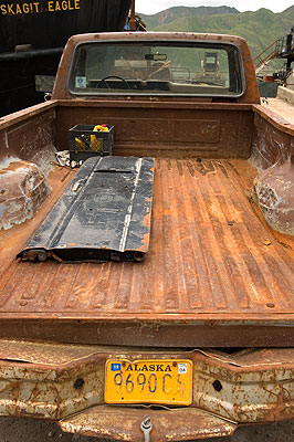 Pickup truck
