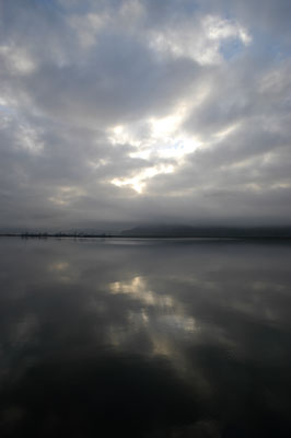 Calm waters