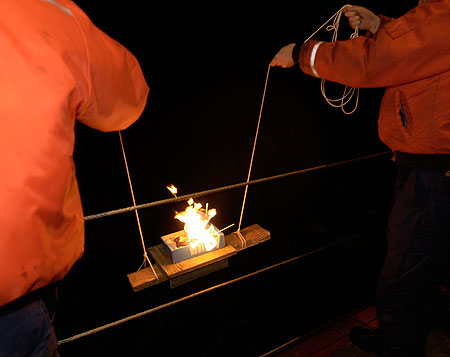 Viking Burial
