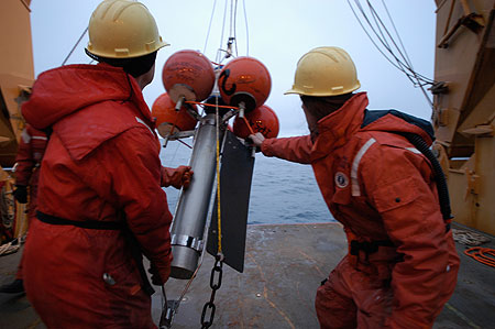 Hauling in