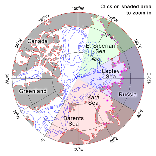 Arctic Map