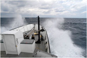 Bow wave