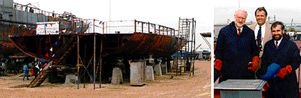 Keel laying Ceremonies
