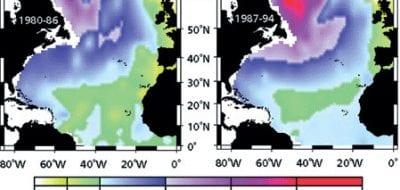 Labrador Sea Water Carries Northern Climate Signal South