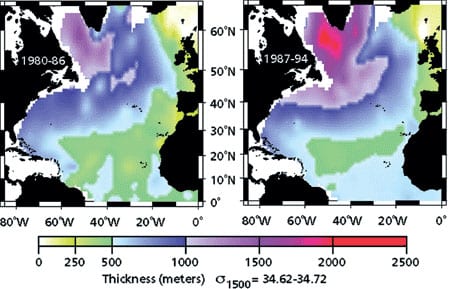 Labrador Sea Water Carries Northern Climate Signal South