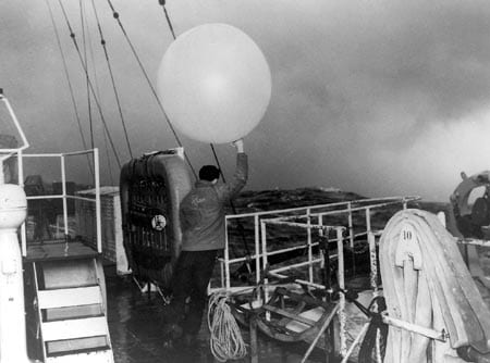 weather balloon