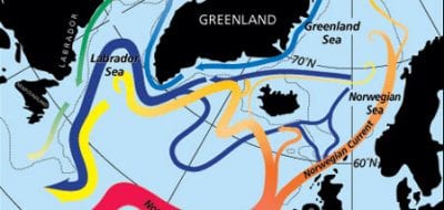 North Atlantic's Transformation Pipeline Chills and Redistributes Subtropical Water