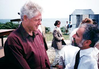 Clinton and Gagosian