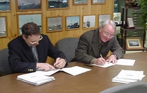 Contract Signing