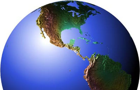 Shifting Continents and Climates