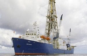 A Sea Change in Ocean Drilling