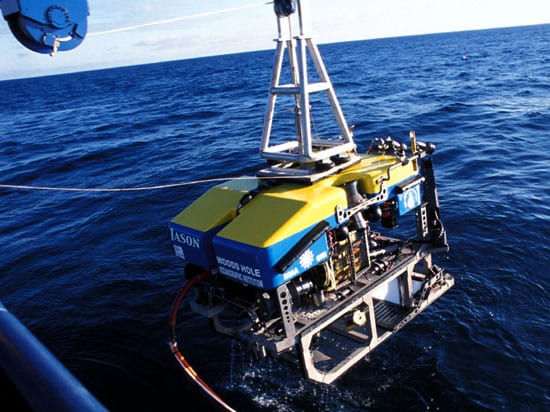 JASON makes its 100th dive off the Aleutian Islands.