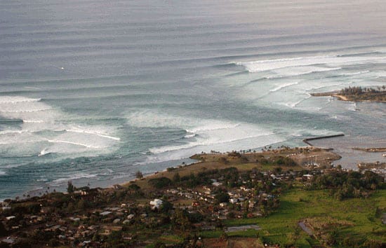 Shaping the Beach, One Wave at a Time