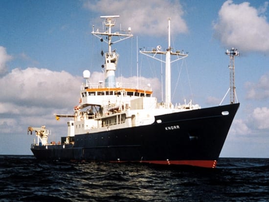 Research Vessel Knorr