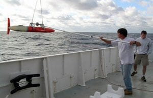 A Glide Across the Gulf Stream