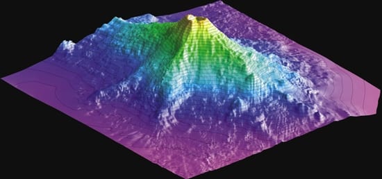 Vailulu'u volcano