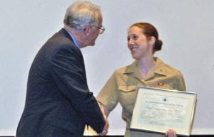 Pittenger Fellowship Awarded to Naval Graduate Student
