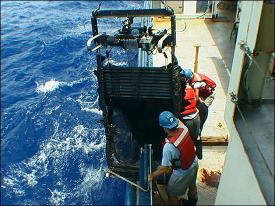 A Multiple Opening/ Closing Net and Environmental Sampling System (MOCNESS)