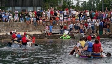 Anything-But-A-Boat Regatta
