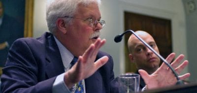 Joyce, Evans Give Testimony on Oceans to Congress