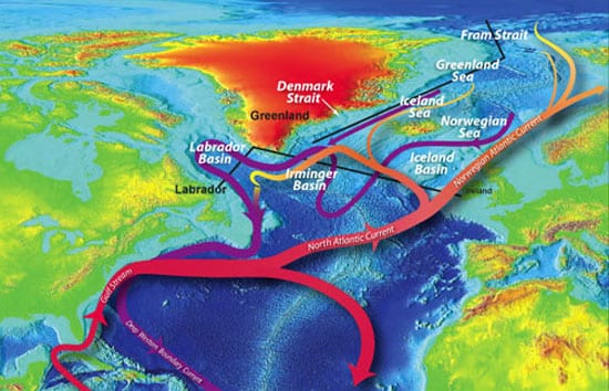 Fresher Ocean, Cooler Climate